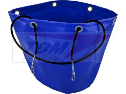 Vak ochranný závěsu modrý